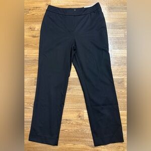 NWT Chico’s black slim fit pants dress, casual, work pants size 8
